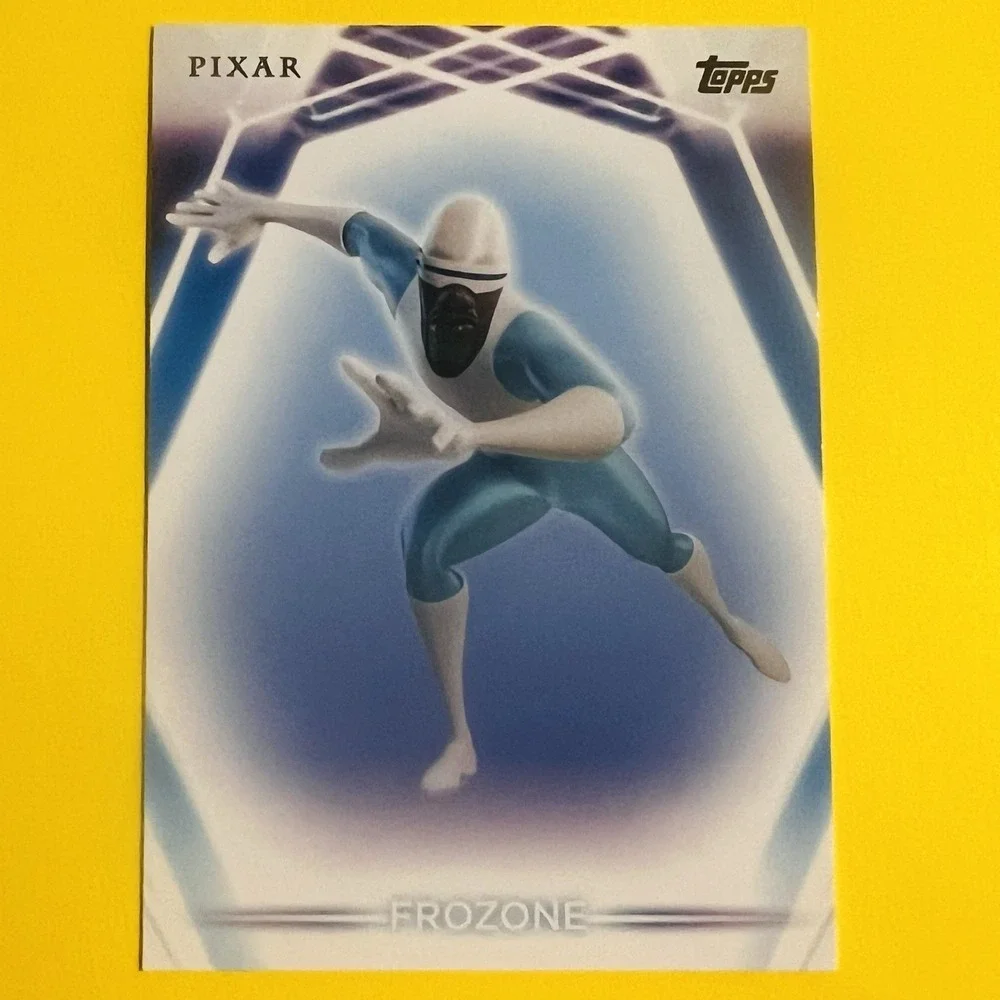 2026 Topps Disney Neon Frozone #56 Base Card‎